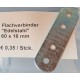 Flachverbinder 60 x 16 mm - Edelstahl